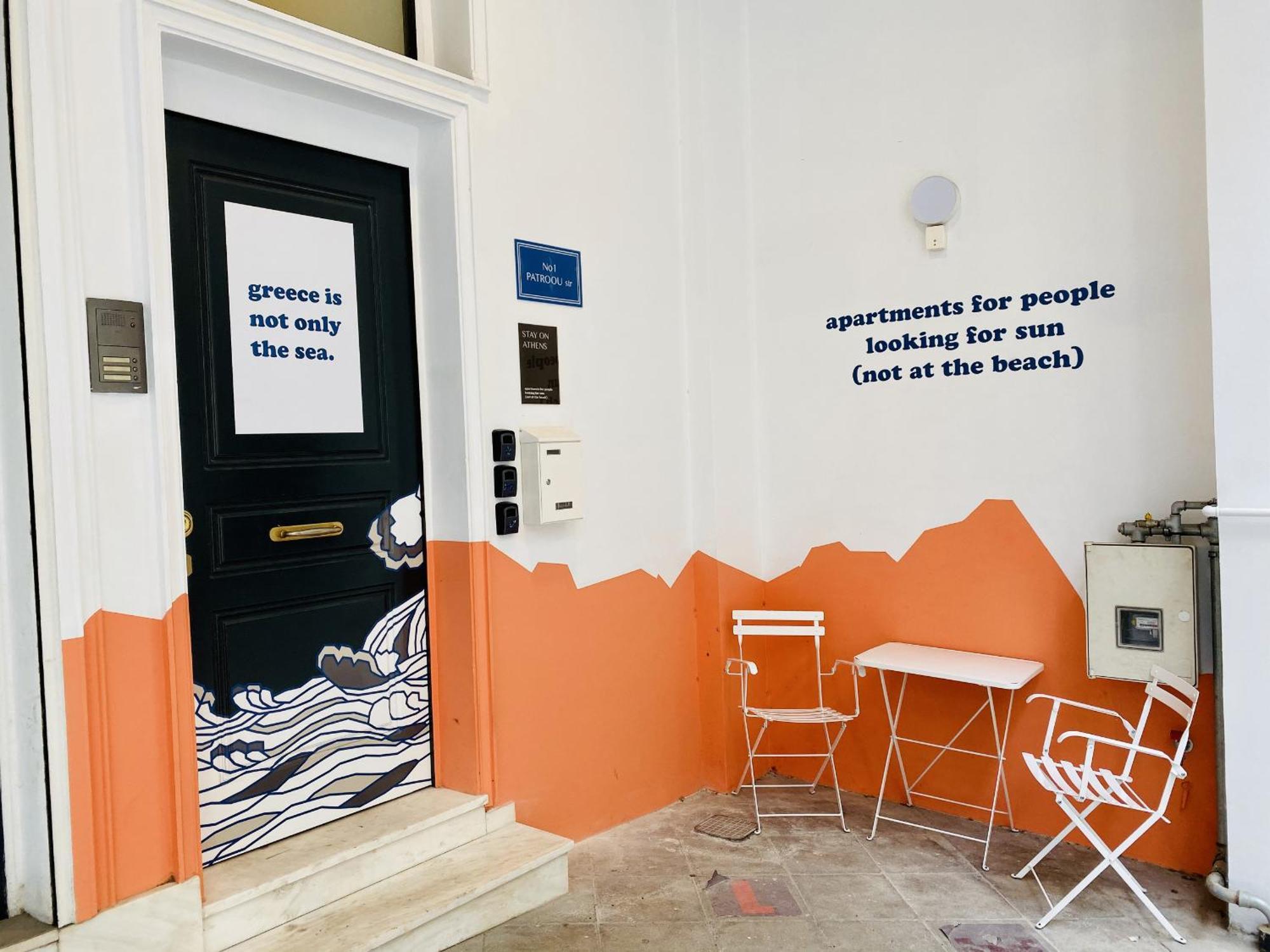 Syntagma Square: Amazing Cozy Studio - Whale Атина Екстериор снимка
